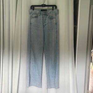 Veronica Beard wide leg Light Blue Jeans